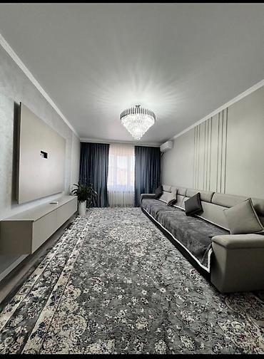2023: 3 комнаты, 90 м², Ала-Арча ТРЦ 108 серия, 3 этаж, Дизайнерский ремонт — 6