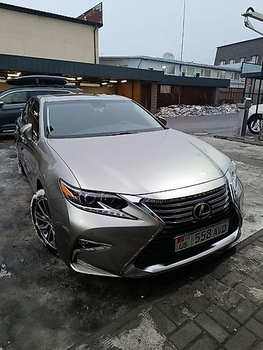 Lexus: Lexus ES: 2017 г., 2.5 л, Автомат, Гибрид, Седан at lalafo.kg — 1 Lexus: Lexus ES: 2017 г., 2.5 л, Автомат, Гибрид, Седан — 1