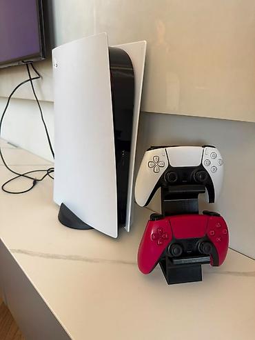 Видеоигры и приставки: Аренда Игровая консоль PlayStation 5 (версия с дисководом). В — 2