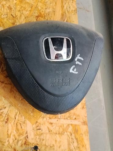 Подушка безопасности водителя SRS (модуль airbag) для руля Honda Fit