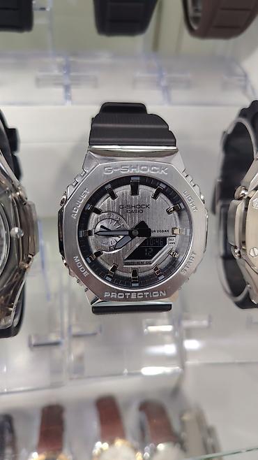 qol saati casio: CASIO G‑SHOCK saatları – GA‑2100/CasiOak seriyası Məhsul təsviri: - — 3