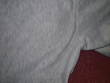 Duksevi: Duks sa kapuljačom SEVENTY FIVE - 75 vel-XL siva kao NOVA ! Sportska — 4