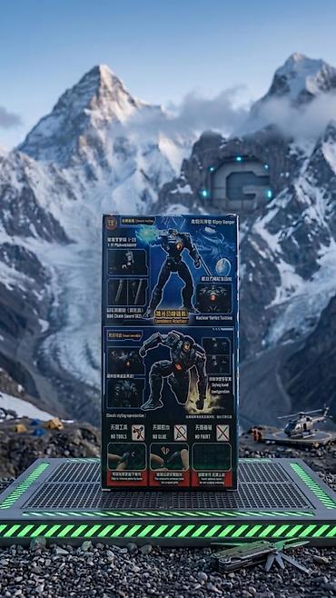 sword: Фигурка/модель Pacific Rim – Gipsy Danger - Официальная лицензия — 3