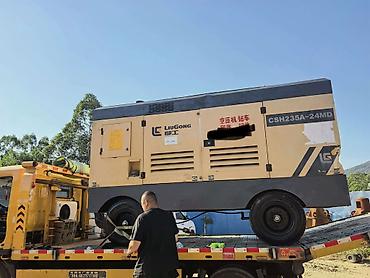 насос для слива: Передвижной дизельный компрессор Liugong CSH235A-24MD. Основные — 2
