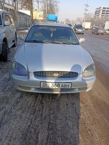 hyundai 2000: Hyundai Sonata: 2000 г., 2.5 л, Автомат, Бензин, Седан