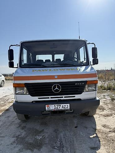 chery icar: Грузовик, Mercedes-Benz, Дубль, 7 т, Б/у — 2
