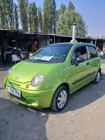 гольф кар: Daewoo Matiz: 2000 г., 0.8 л, Механика, Бензин, Хетчбек