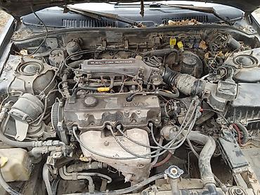 Бензиновый мотор Mazda 1989 г., 2.2 л, Б/у, Оригинал, Корея