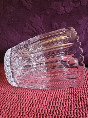 Kuhinjski setovi: Kibla nova za led,kristal,led kristal Zajecar. rucni rad. iz 70ih — 8