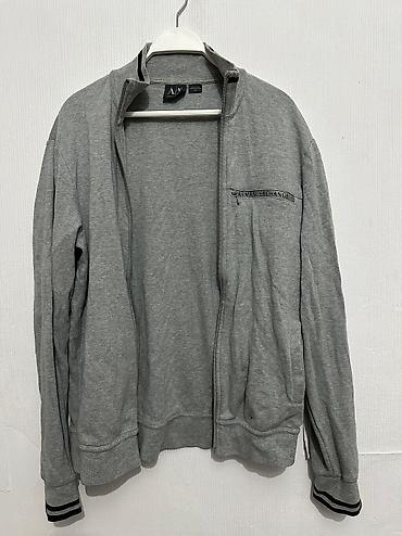 Личные вещи: Мужской спортивный костюм, S, Armani, Б/у, цвет - Серый — 3