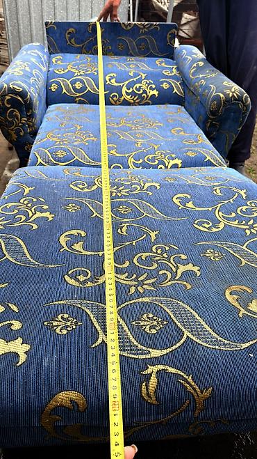 Кресла-кровати: Кресло-кровать, Б/у, Односпальный, Платная доставка, цвет - Синий — 10