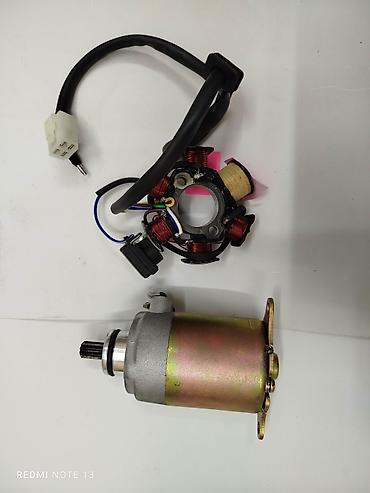 Мотозапчасти и аксессуары: Новый, Самовывоз, Платная доставка — 24