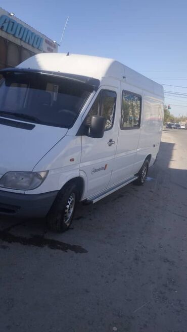 Mercedes-Benz: Mercedes-Benz Спринтер: 2000 г., 2.7 л, Механика, Дизель, Фургон — 9