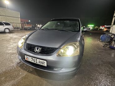 Honda: Honda Civic: 2004 г., 1.6 л, Механика, Бензин, Хэтчбэк