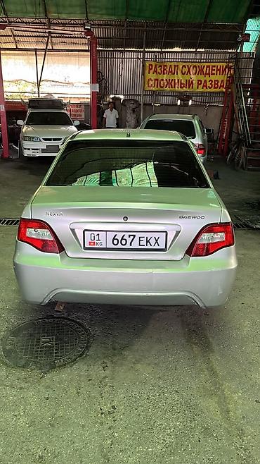 нексия балон: Daewoo Nexia: 2009 г., 1.5 л, Механика, Бензин, Седан — 8