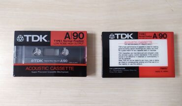 kasetlər: Audio kaset 90 dəq