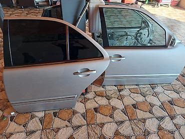 masin vaz 2106: Sol ön, Mercedes-Benz MERCEDES 2000 il, Almaniya, Ünvandan götürmə — 2