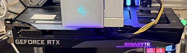 Видеокарта для ПК, Б/у, Gigabyte, GeForce RTX, 8 ГБ