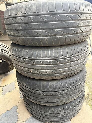 Транспорт: Комплект шин Maxxis, летние, 4 штуки. 235.55.19 2022года - — 3
