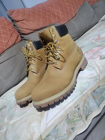 boot: Timberland 6-Inch Premium Waterproof Boot – Buğda rəngi - — 3