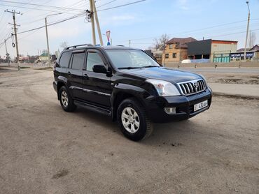 Toyota: Toyota Land Cruiser Prado: 2005 г., 4 л, Автомат, Газ, Внедорожник