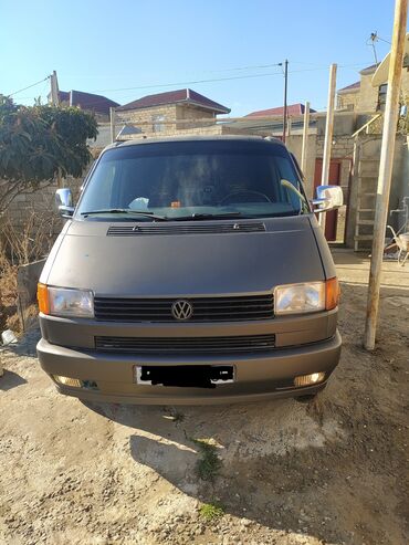 volkswagen transporter satilir: Volkswagen Transporter: 1.9 l | 1993 il Mikroavtobus