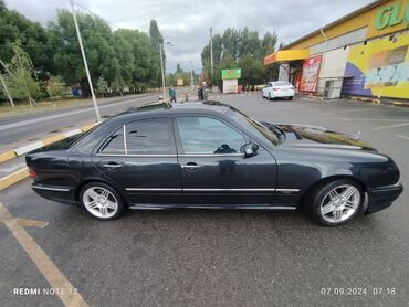 Mercedes-Benz: Mercedes-Benz E 500: 1996 г., 5 л, Автомат, Бензин, Седан