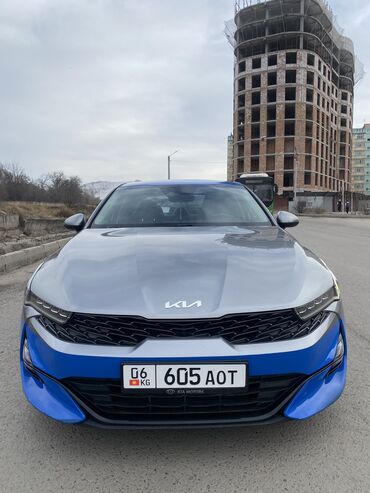 Kia: Kia K5: 2021 г., 2 л, Автомат, Газ, Седан