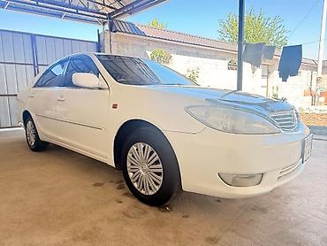 Транспорт: Toyota Camry: 2004 г., 2.4 л, Автомат, Газ, Седан — 6