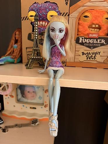Kuklalar: Monster high kuklasi — 3