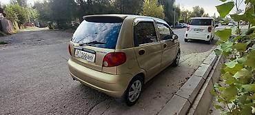 матизге шина: Daewoo Matiz: 2008 г., 0.8 л, Кол менен иштөөчү, Бензин, Хетчбек — 9