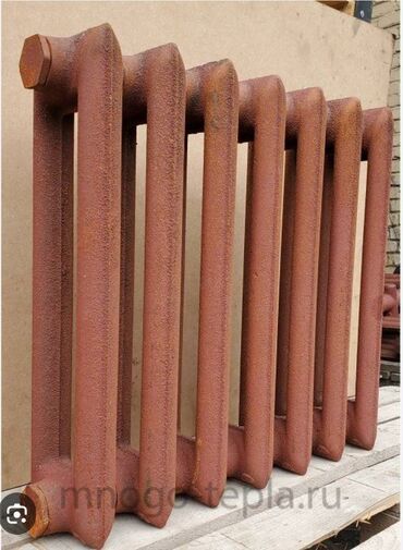 Чугунные батареи: ОФИЦИАЛЬНЫЙ ПРЕДСТАВИТЕЛЬ В КЫРГЫЗСТАНЕ Новые. Продаю чугунные — 8