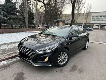 Hyundai: Hyundai Sonata: 2018 г., 2 л, Автомат, Газ, Седан