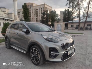 шины для сапок: Kia Sportage: 2019 г., Бензин, Кроссовер