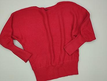 reserved czerwony sweter: Sweter damski, rozmiar M — 1