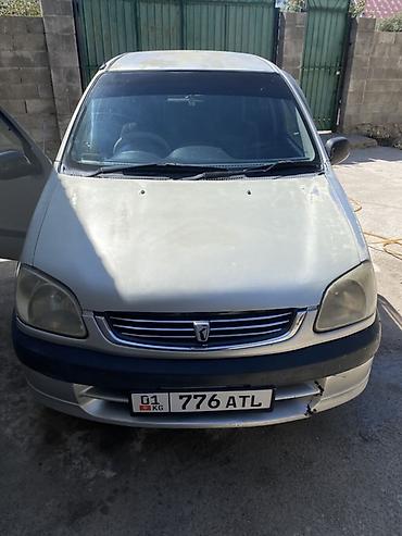 рейка виш: Toyota Raum: 2000 г., 1.5 л, Автомат, Бензин, Минивэн — 1