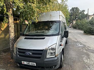 риссор: Ford Transit: 2011 г., 2.4 л, Механика, Дизель, Фургон — 1