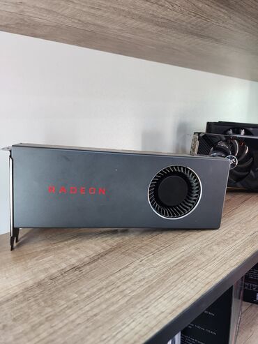 комплект ryzen: Видео карта, Колдонулган, AMD, Radeon RX, 8 ГБ, ПК үчүн