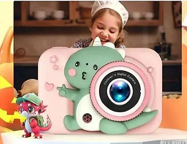 springfield rolke: Fotoaparat pink dinosaur sa video igricama. fotoaparat pink dinosaur — 1