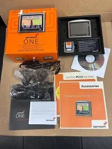 GPS za auto: TomTom ONE – prenosivi GPS uređaj za automobil Karakteristike: - — 11