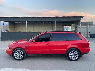 belarus 892 2: Audi A4: 1997 г., 1.8 л, Механика, Бензин, Универсал — 4