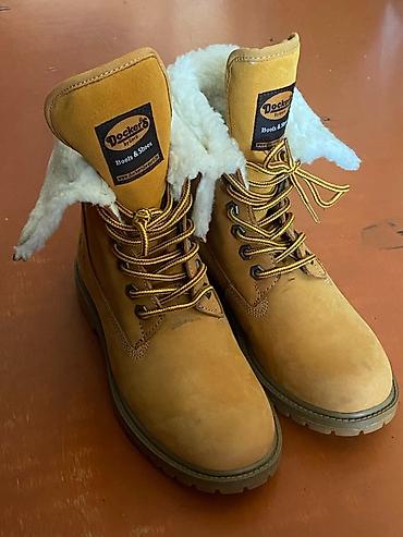 dockers: Qış çəkməsi — 39 razmer 👢 Vəziyyəti şəkildə göründüyü kimidir. İsti — 2
