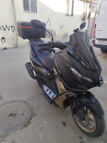 Mopedlər,skuterlər: - DAYUN 200 sm3, 2005 il, 1800 km — 5