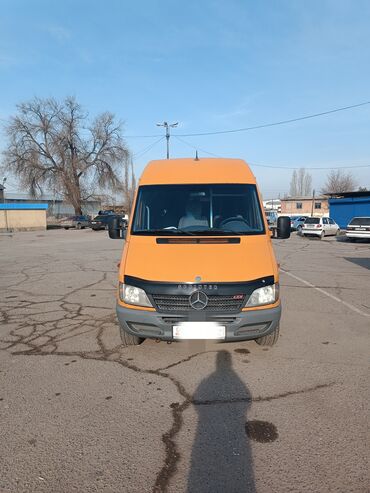 Автобусы и маршрутки: Автобус, Mercedes-Benz, 2004 г., 2.2 л