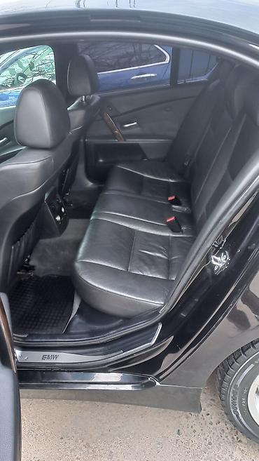 BMW: BMW 5 series: 2004 г., 3 л, Автомат, Бензин, Седан — 7