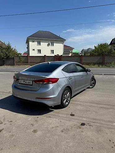 e5 olom: Hyundai Elantra: 2017 г., 2 л, Автомат, Бензин, Седан — 6