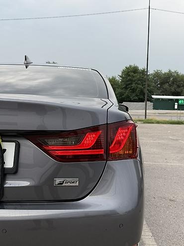 на rx harrier: Lexus GS: 2015 г., 3.5 л, Автомат, Бензин, Седан — 8
