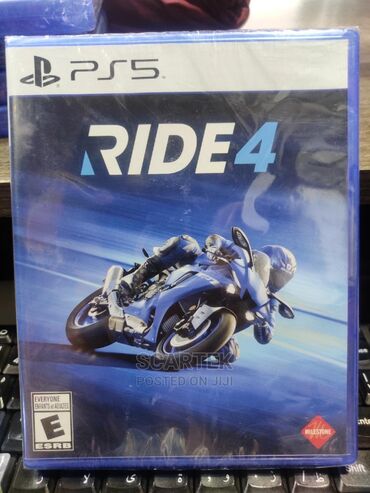 PS4 (Sony Playstation 4): PlayStation 5 üçün ride 4 oyun diski.
Tam bağlı upokovkada orginal