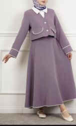 женские спортивный костюм тройка: LINE brendindən, Türkiyədə istehsal olunmuş iki hissəli dəst. - Rəng