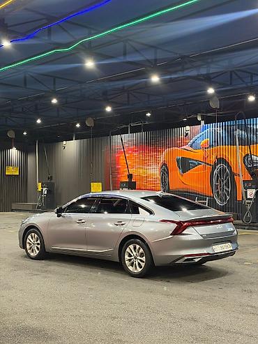 lancer 9: Kia K8: 2021 г., 3.5 л, Автомат, Газ, Фастбек — 3